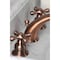Kingston Brass KB966AX Victorian Widespread Bathroom Faucet, Antique Copper KB966AX - alternate 2